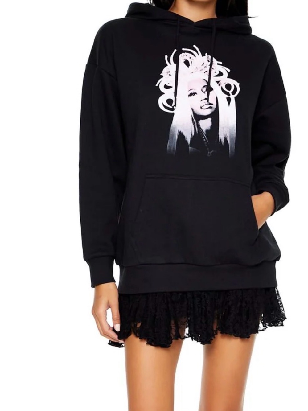 Nikki Minaj Graphic Hoodie